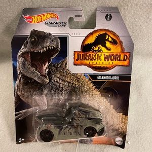 Jurassic Park Hot Wheels